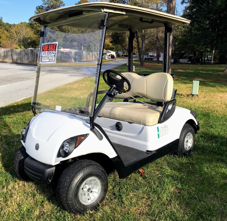 Photo: best bets for used golf carts