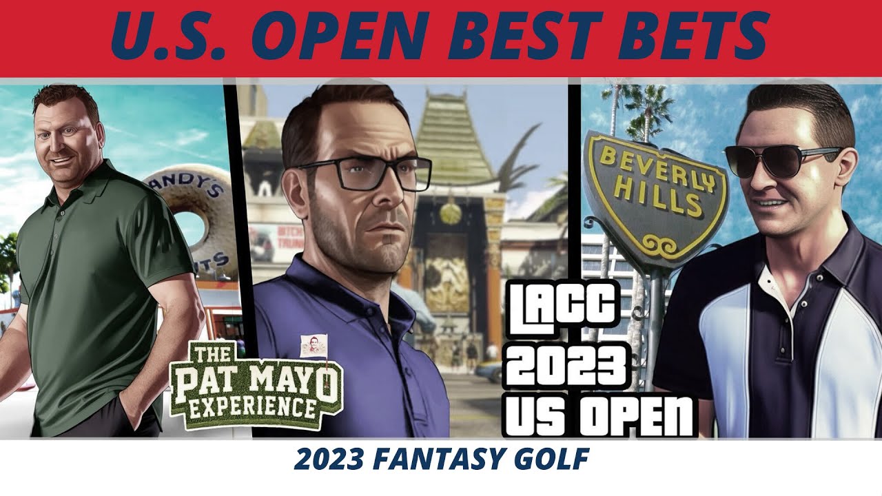 Photo: best bets us open golf 2023
