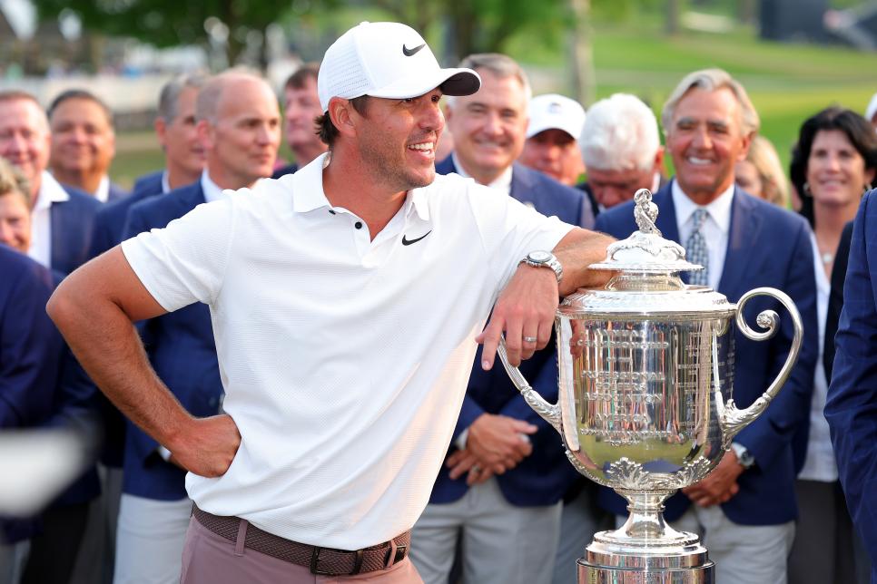 Photo: best odds to win pga championship