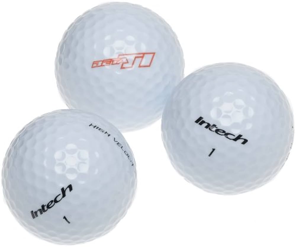 Photo: beta ti exd golf balls