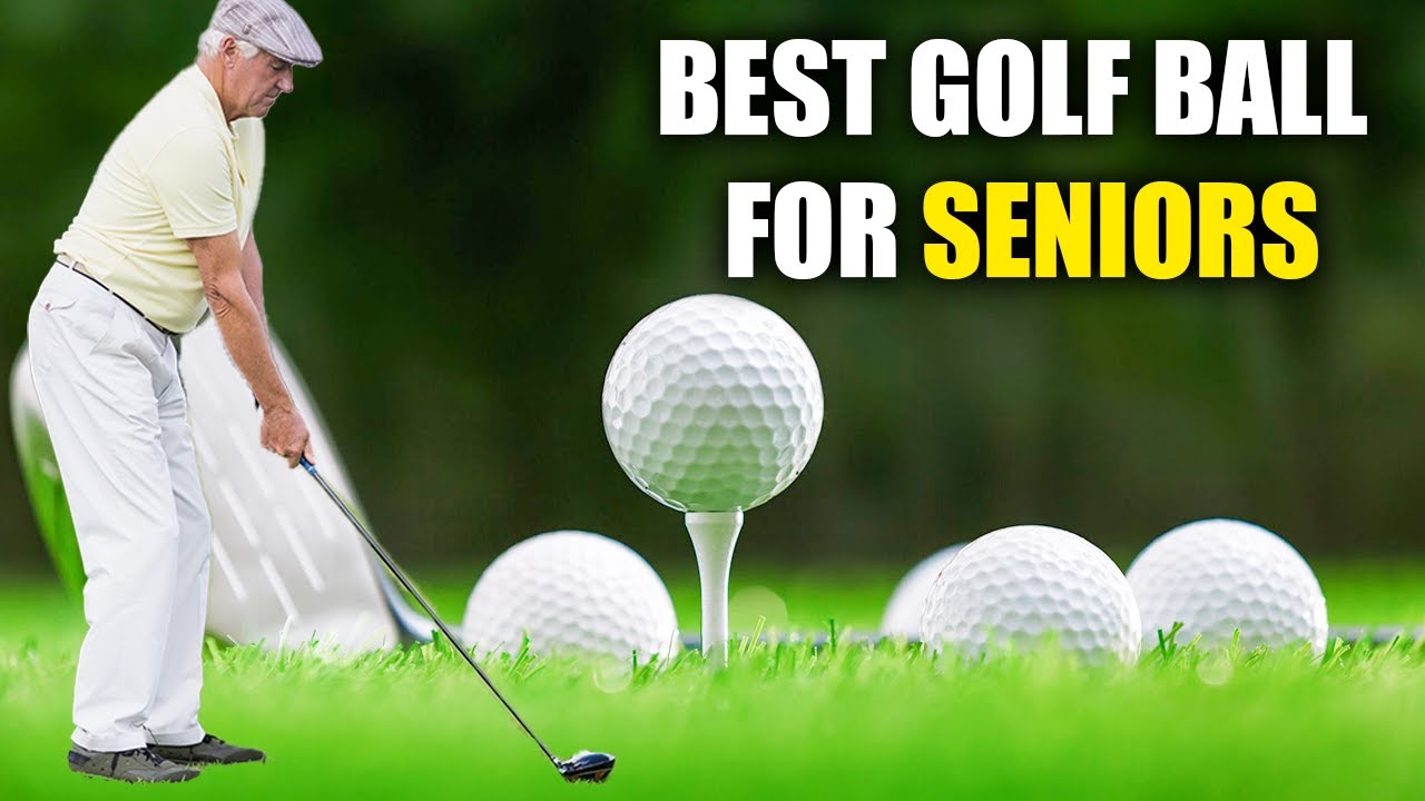 Photo: bets golf ball for seniors