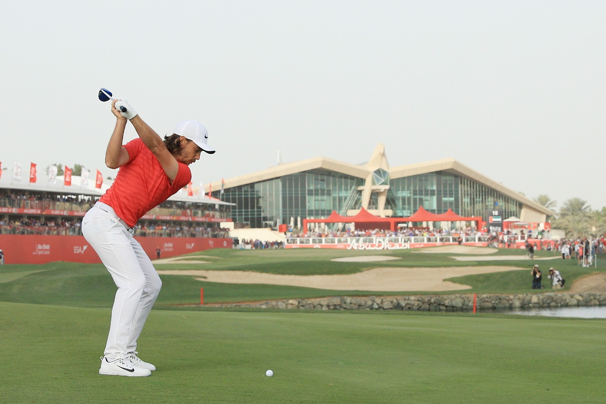 Photo: betting abu dhabi golf championship