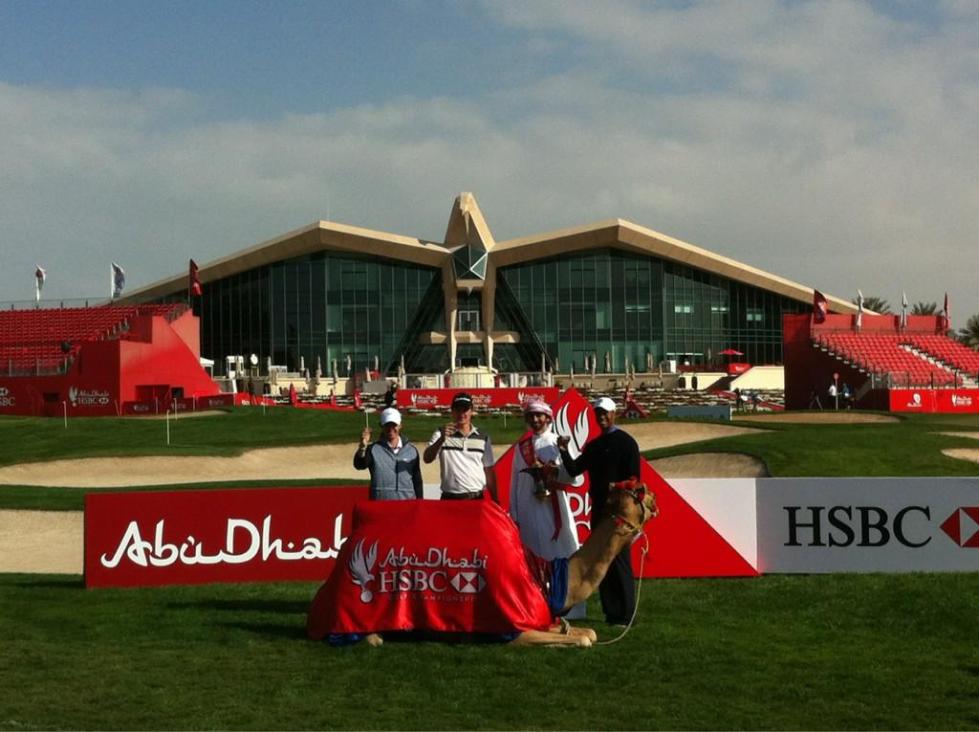 Photo: betting abu dhabi golf championship