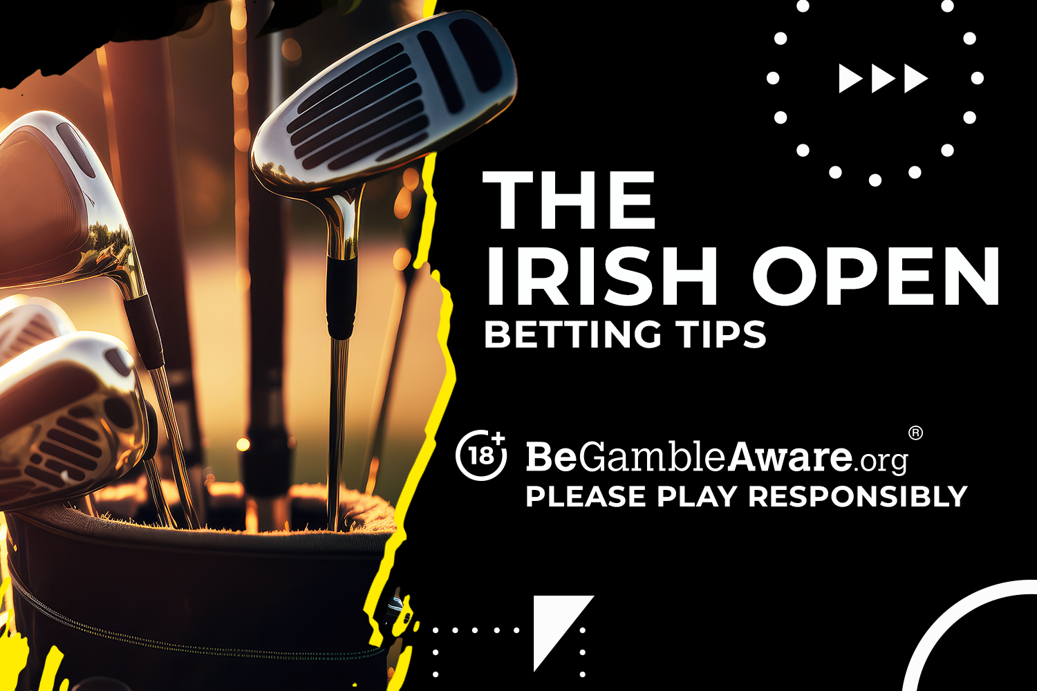 Photo: betting odds irish open golf