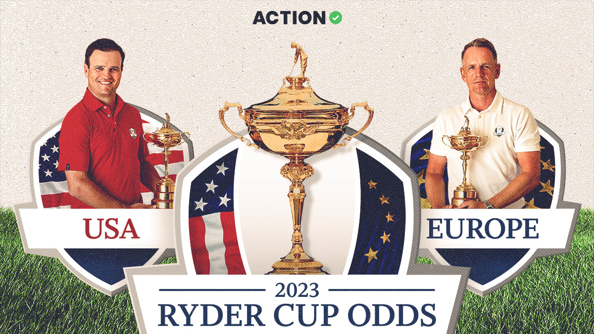 Photo: betting odds on the ryder cup