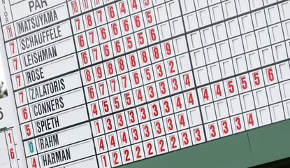 Photo: betting odds us masters golf
