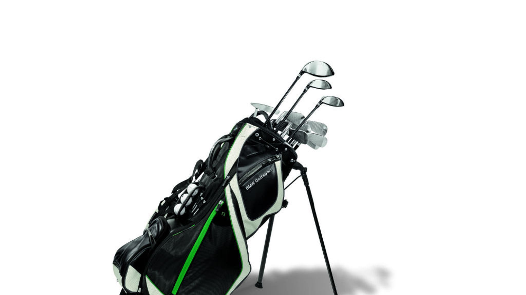 Photo: bmw golfsport golf bag