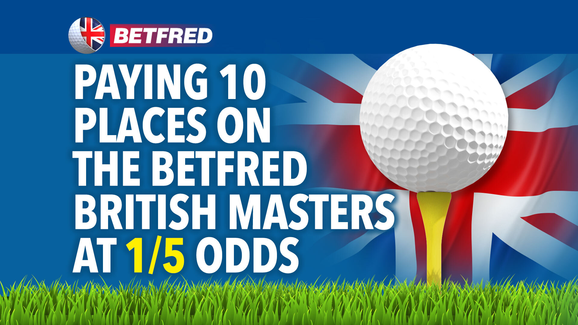 Photo: british masters odds