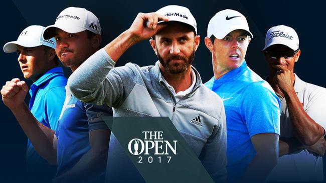 Photo: british open golf 2017 betting