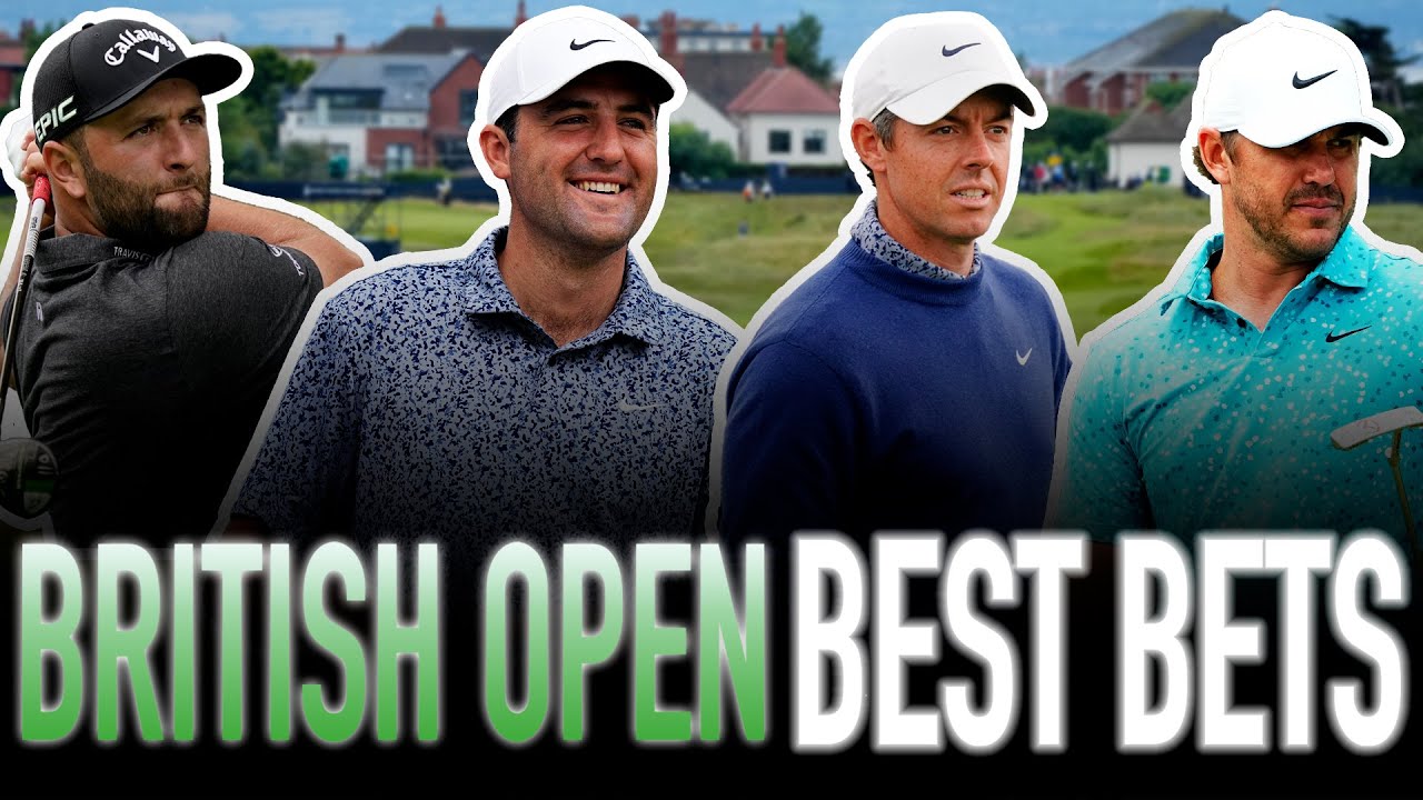 Photo: british open golf best bets