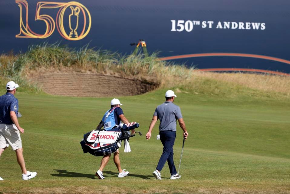 Photo: british open golf betting