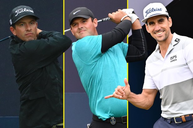 Photo: the open golf 2019 betting