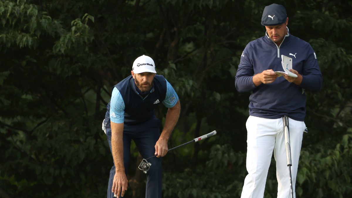 Photo: golf bet head to head tie
