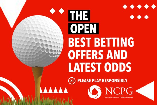 Photo: betting on open golf championship