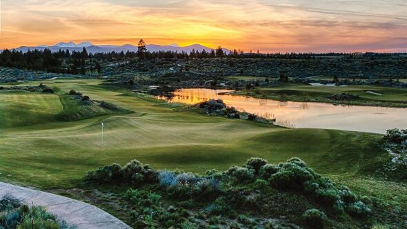 Photo: bets golf courses in bend