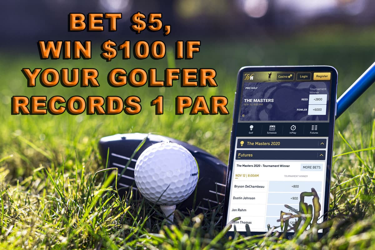 Photo: william hill bet in play golf
