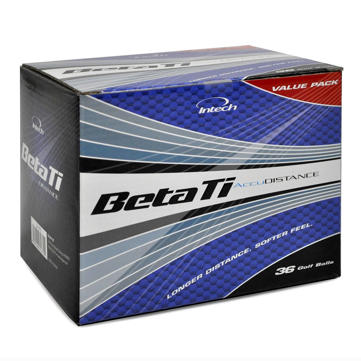 Photo: intech beta ti distance golf balls