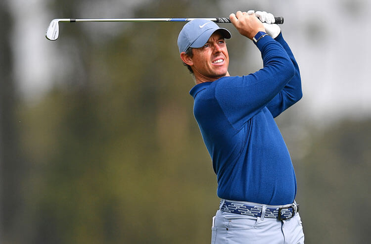 Photo: golf in play betting odds