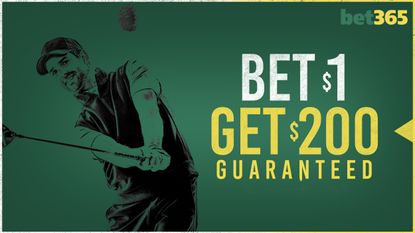 Photo: bet 365 golf odds