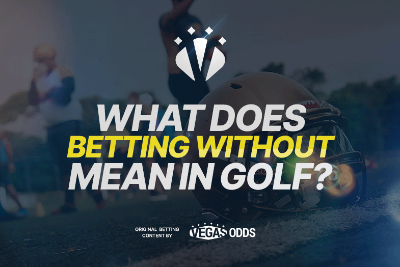 Photo: what is betting without on golf