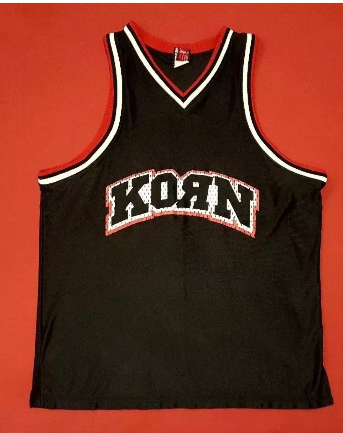 Photo: korn basketball jersey