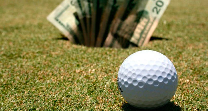 Photo: golf betting push