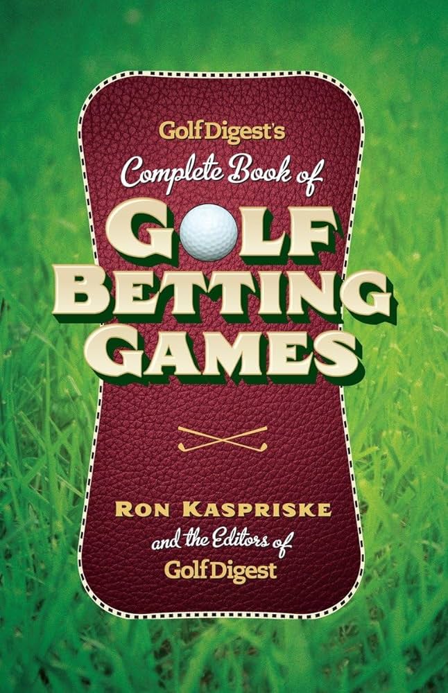 Photo: complete book of golf betting games