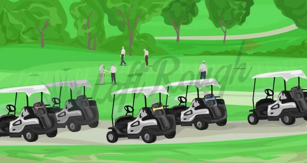 Photo: golf betting games for five players