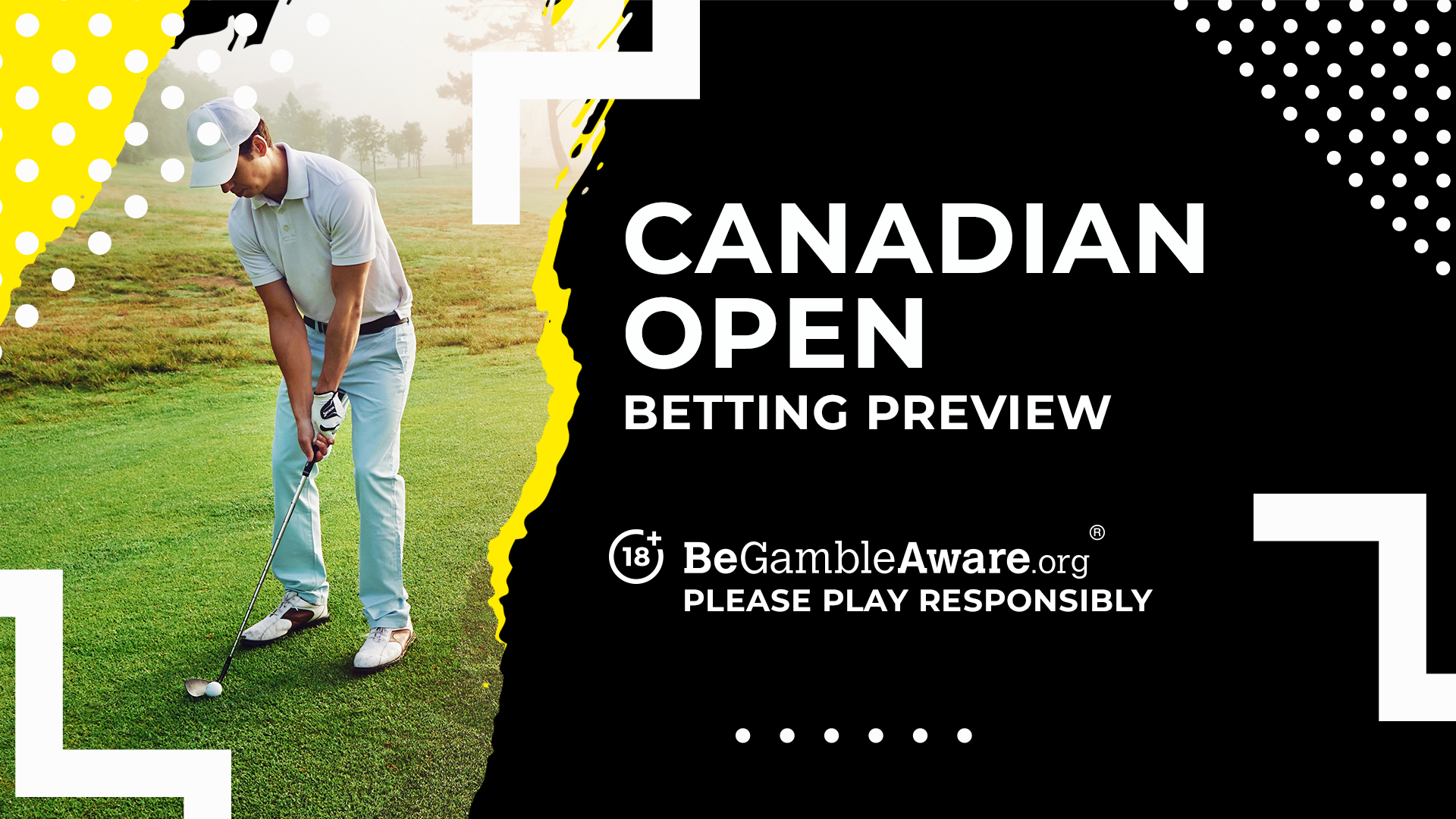 Photo: canadian open golf betting