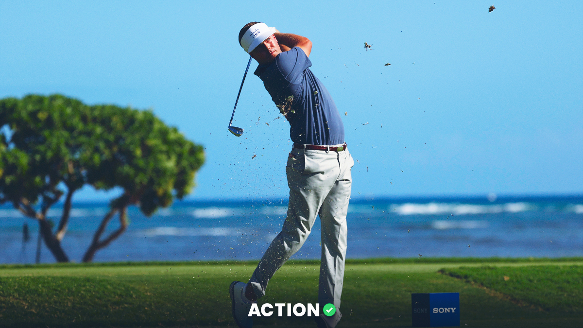 Photo: action network golf