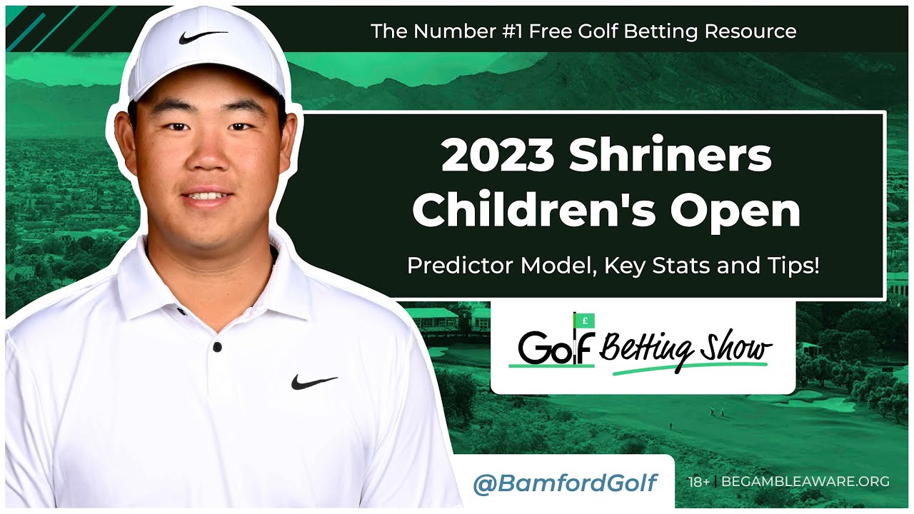 Photo: shriners golf betting tips