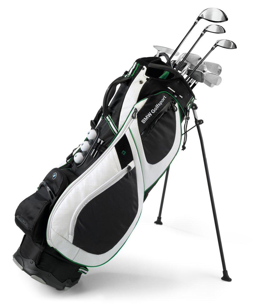 Photo: bmw golfsport golf bag