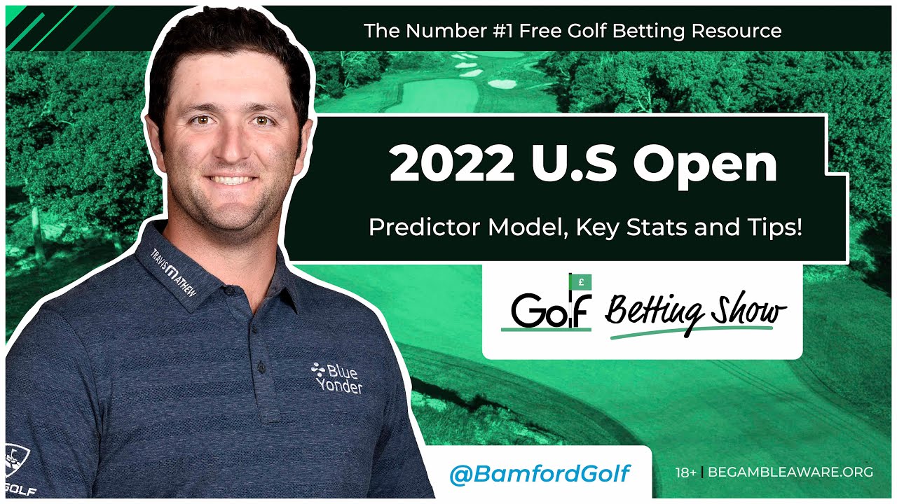 Photo: us open golf 2022 betting tips