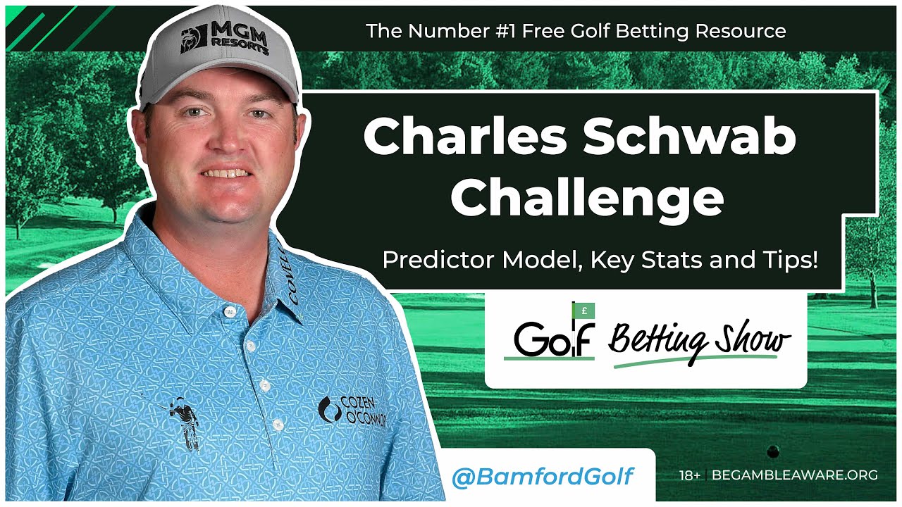 Photo: charles schwab golf betting tips