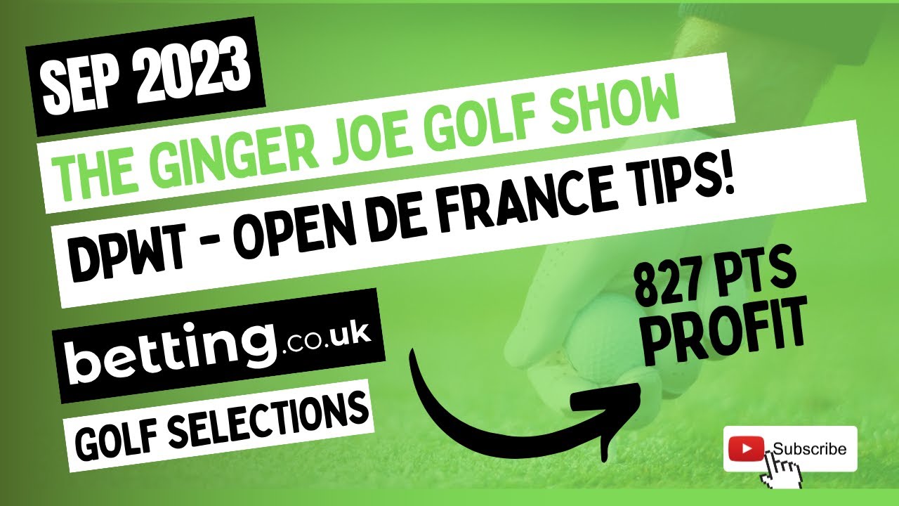 Photo: french open golf betting tips