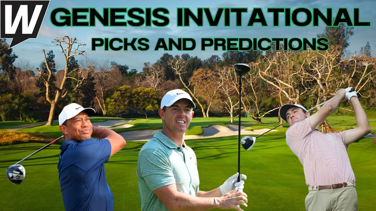 Photo: genesis open golf betting tips