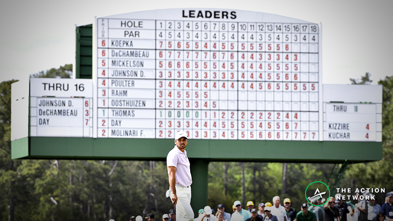 Photo: golf betting first round leader tie