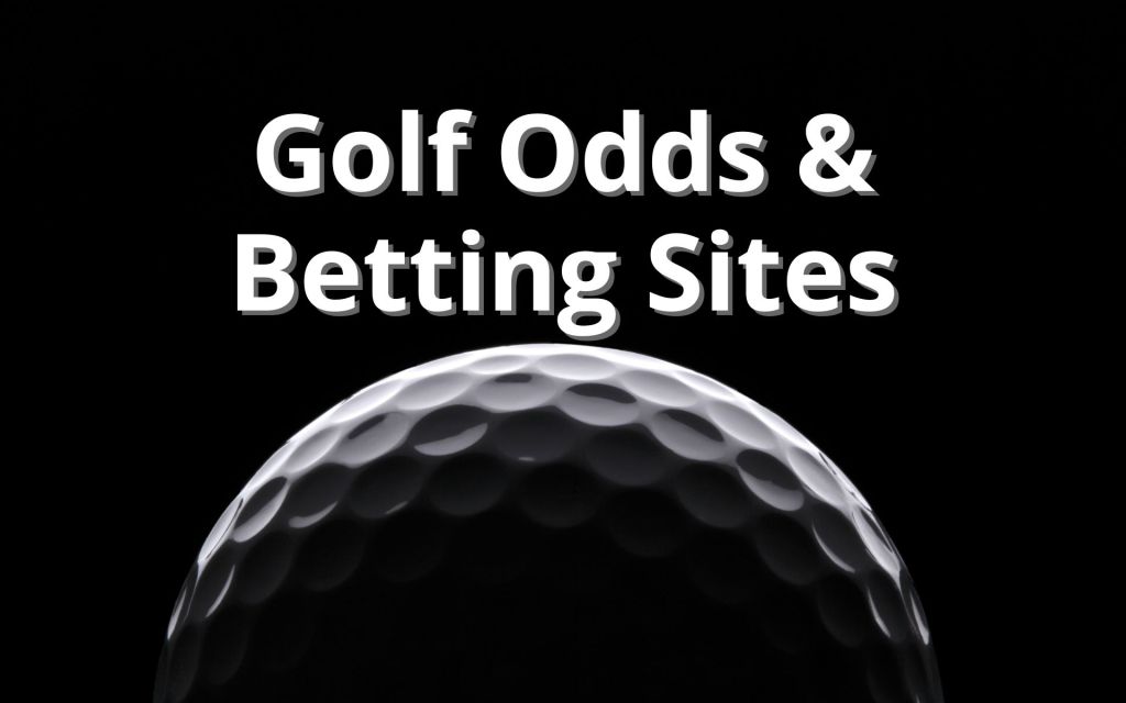 Photo: golf betting lines