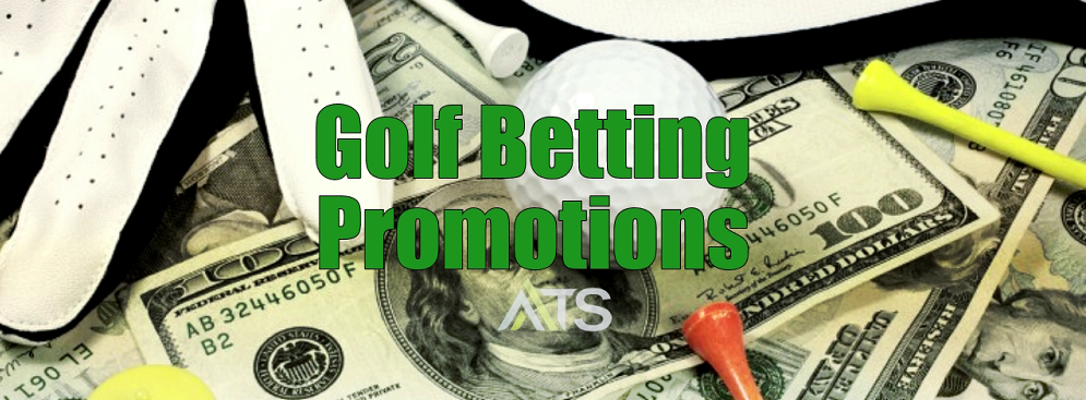 Photo: golf betting promo