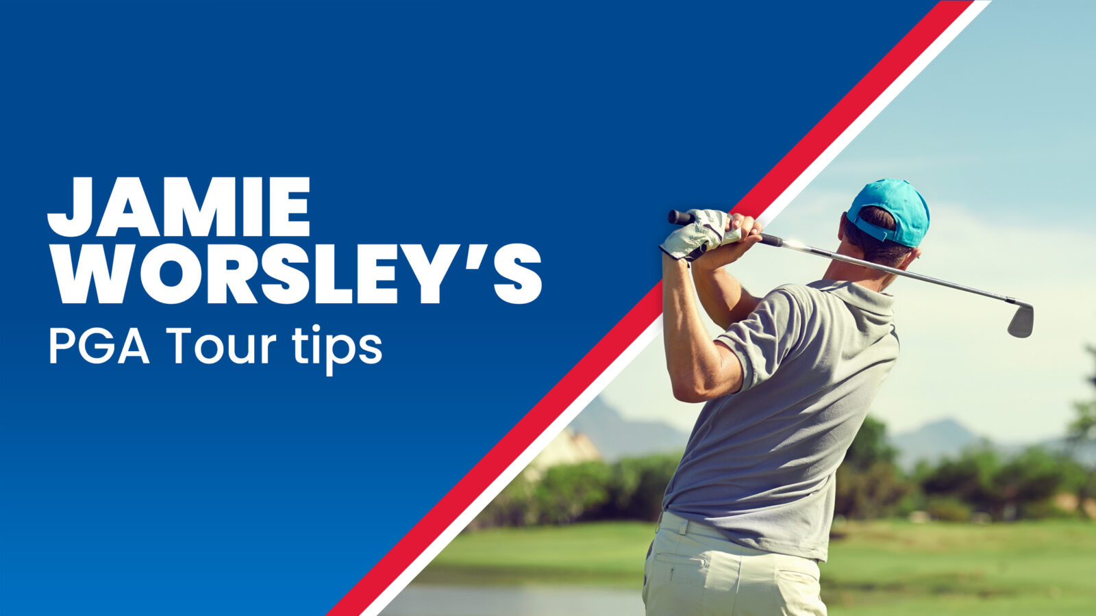 Photo: golf betting tips first round leader