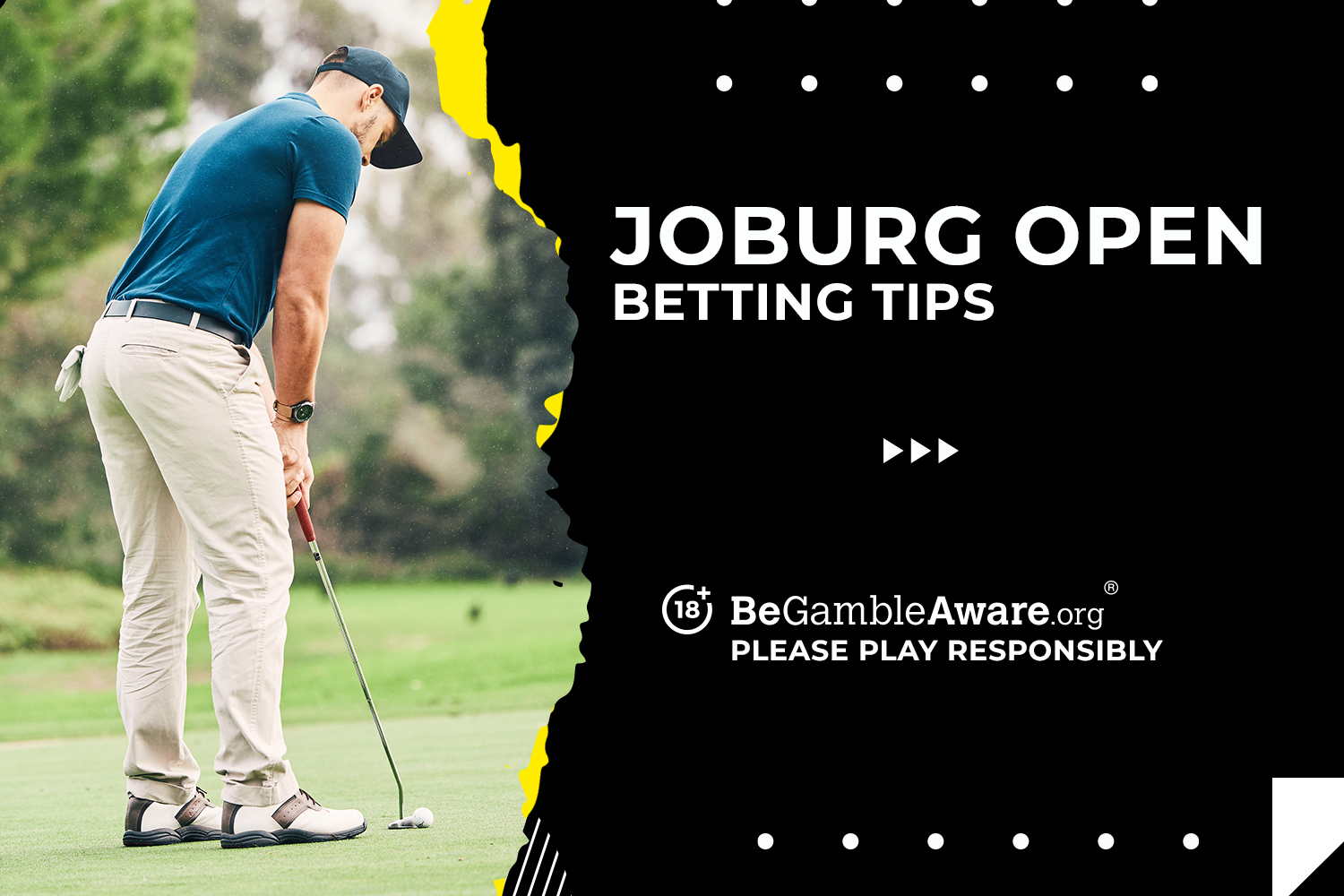 Photo: golf betting tips joburg open