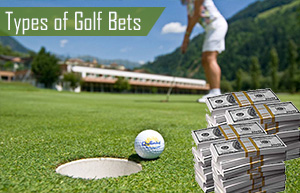 Photo: golf betting tournament matchups
