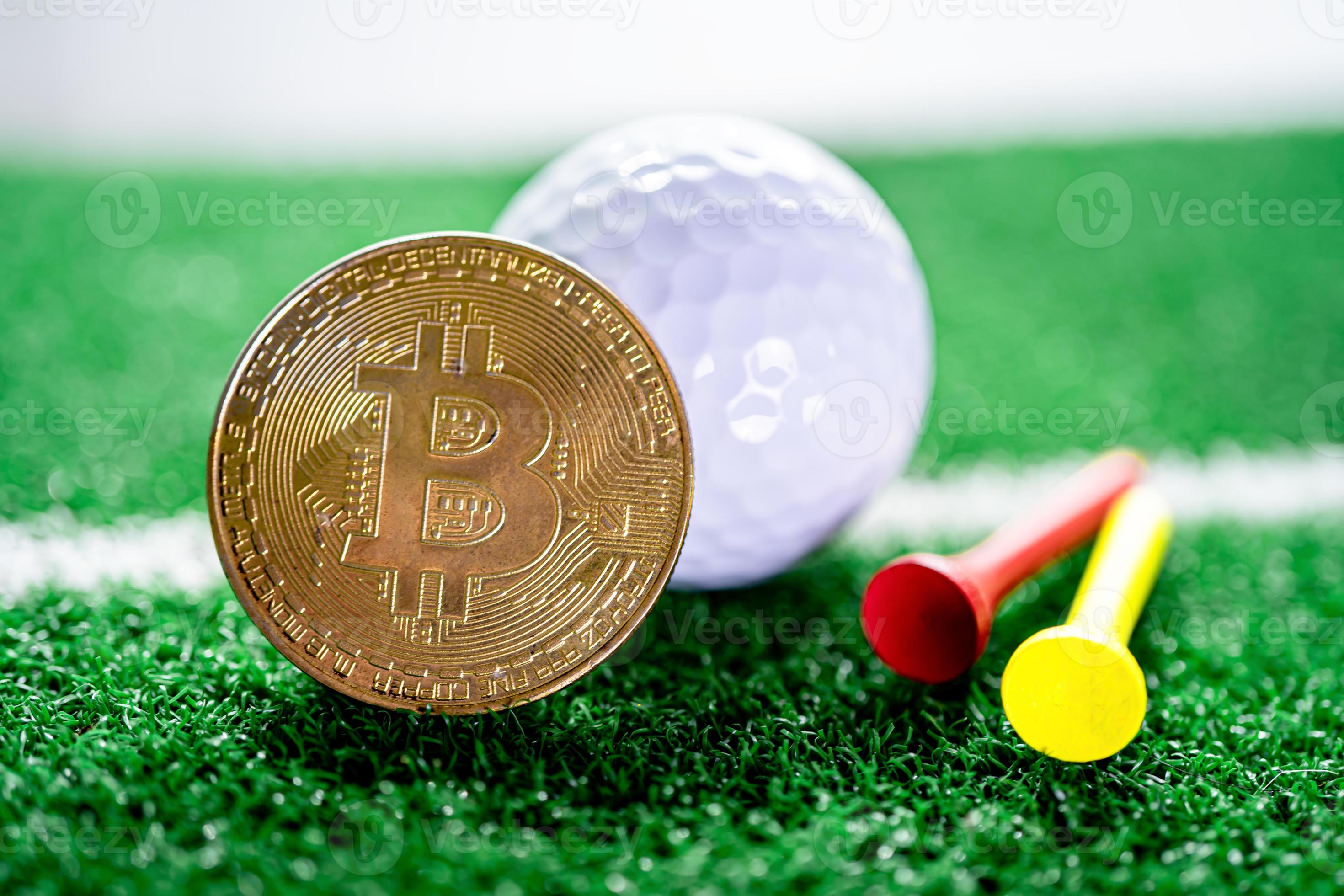 Photo: golf betting with bitcoin