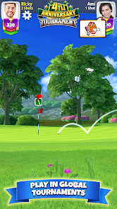 Photo: golf challenge golf clash beta clone