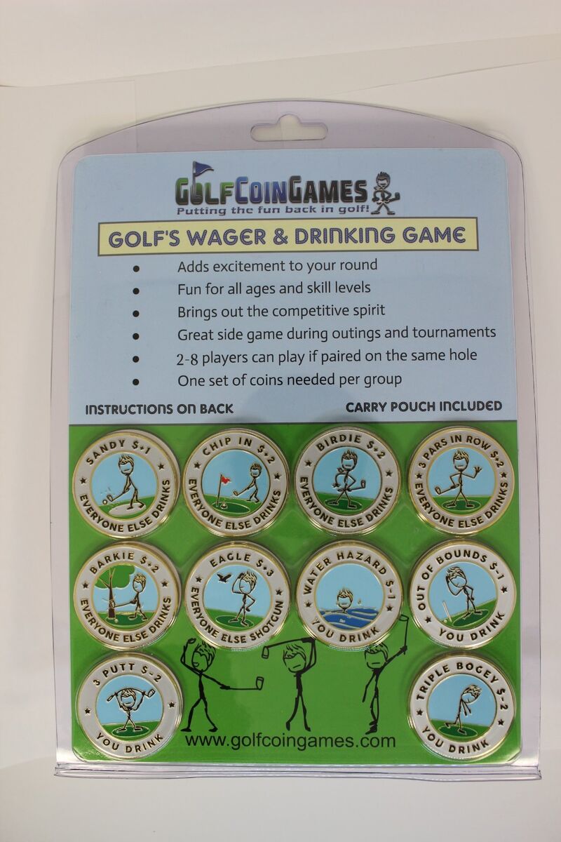 Photo: golf drinking side bets