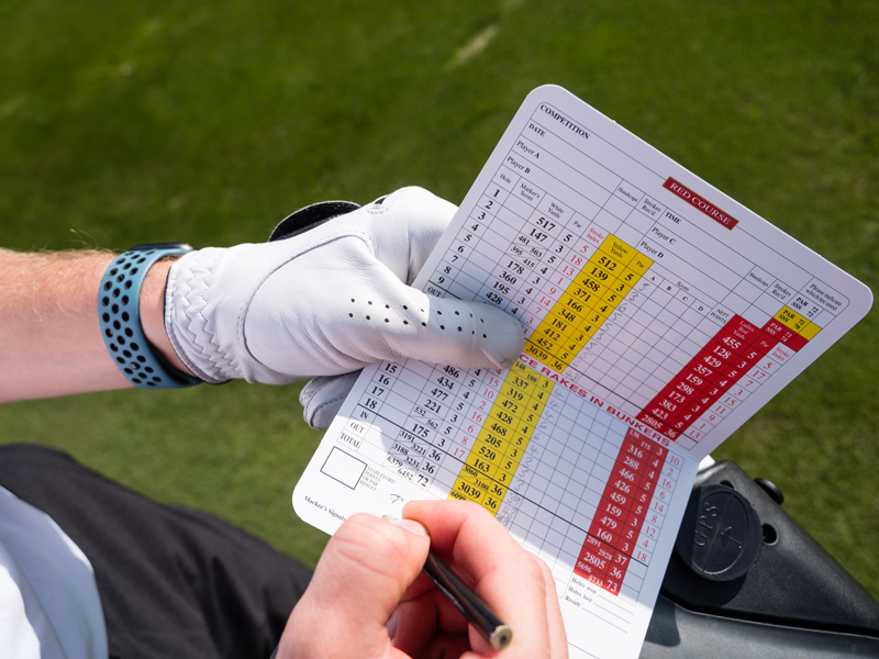 Photo: golf handicap betting