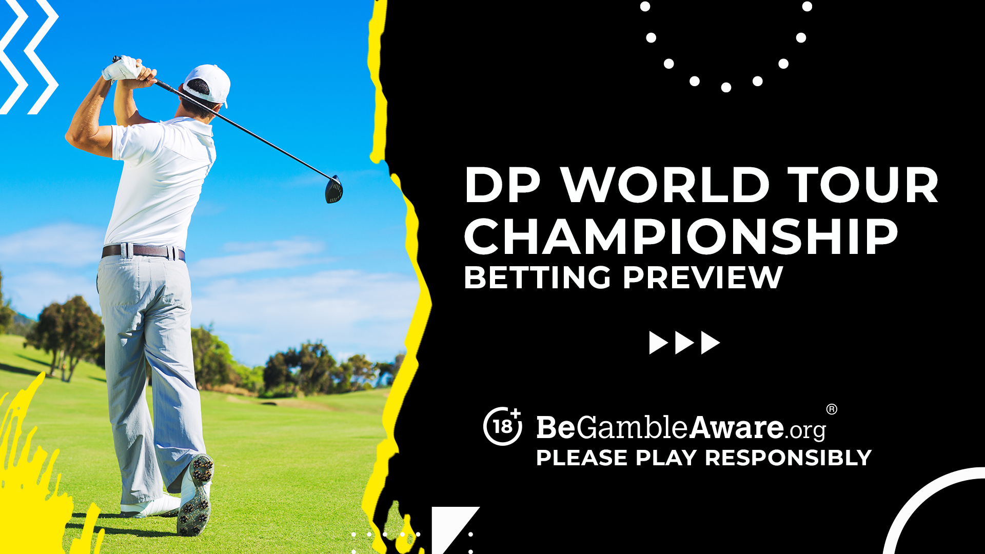 Photo: golf in dubai championship betting tips