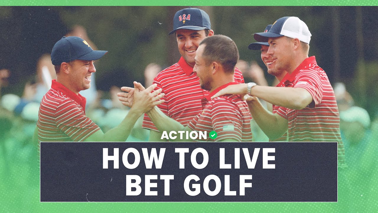 Photo: golf live betting strategy