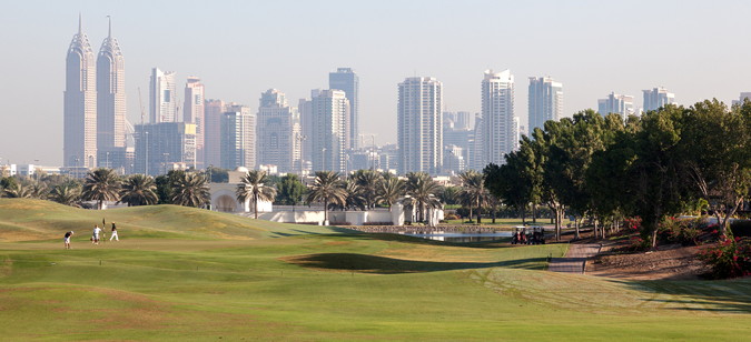 Photo: golf race to dubai betting