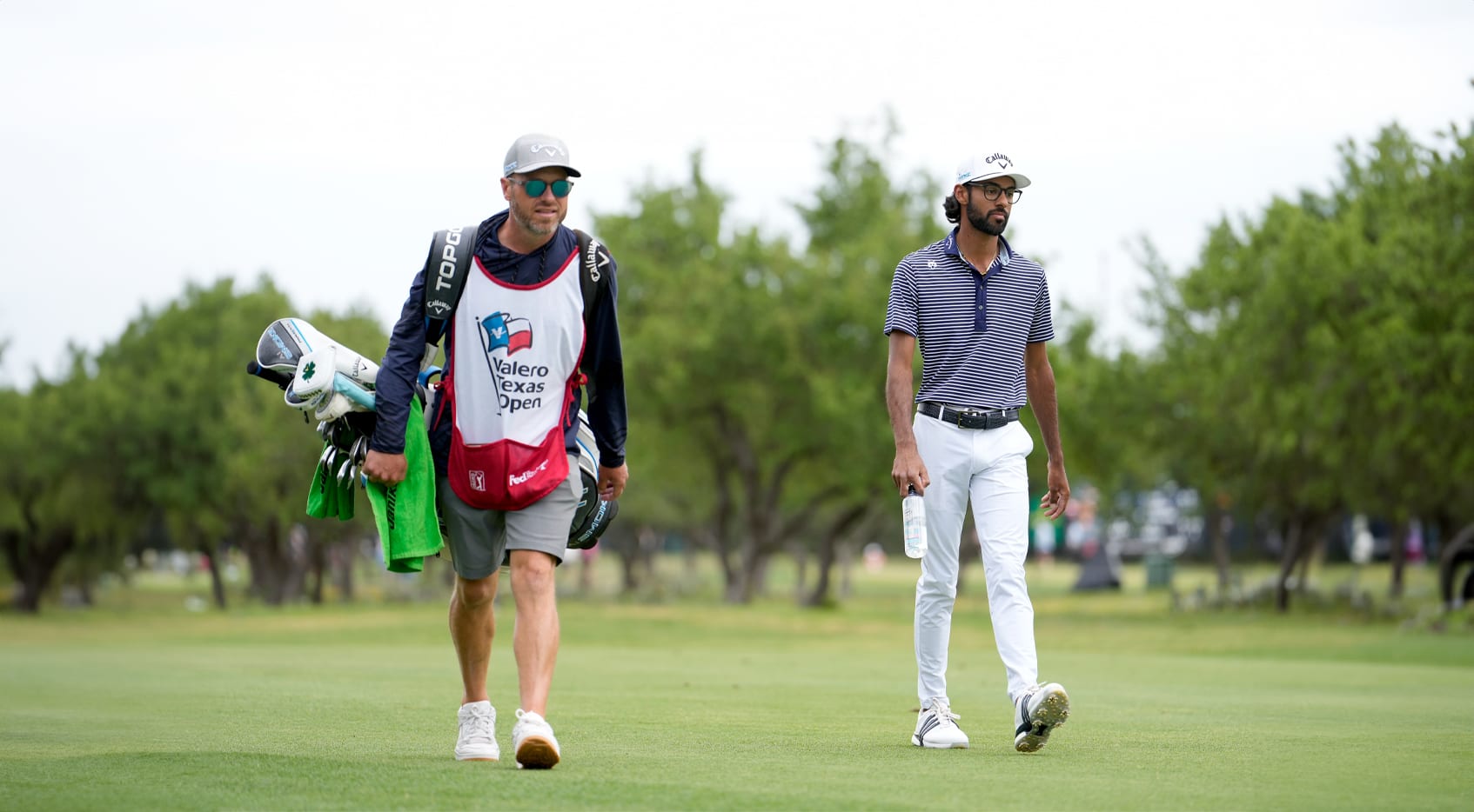 Photo: golf valero texas open leaderboard